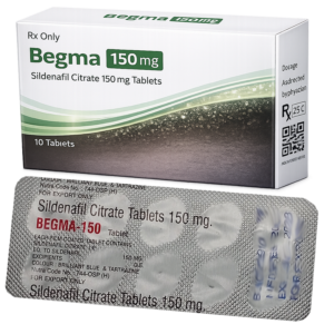 Begma 150mg : cena za 2 balení - 20ks tablet