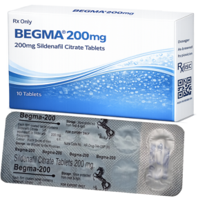 Begma 200mg Extra: cena za 2 balení - 20ks tablet
