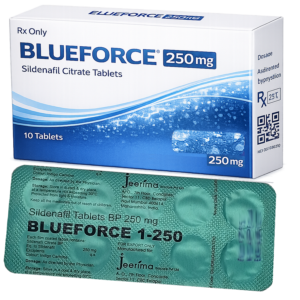 Blueforce 1 – 250mg : cena za 2 balení - 20ks tabliet