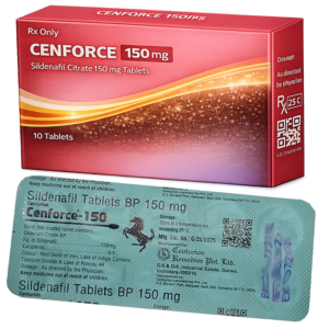 Cenforce 150mg : cena za 2 balení - 20ks tablet