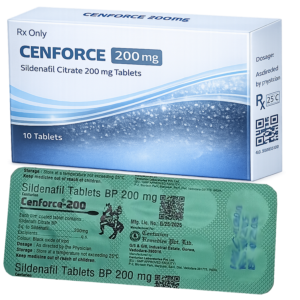 Cenforce 200mg : cena za 2 balení - 20ks tablet
