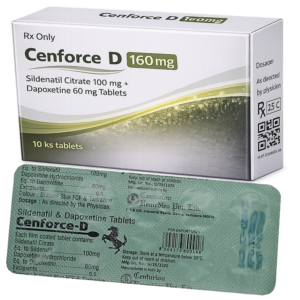 Cenforce D 160mg : cena za 2 balení - 20ks tablet