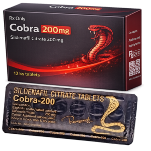 Cobra 200mg Vega extra : cena za 2 balení - 12ks tablet