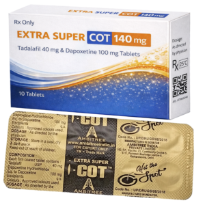 Extra Super Cot 140mg : cena za 2 balení - 20ks tablet