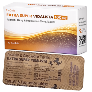 Extra Super Vidalista 100mg : cena za 2 balení - 20ks tablet