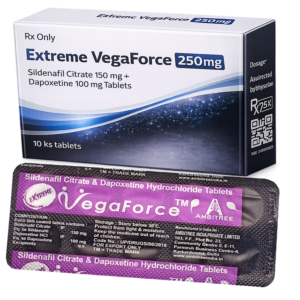 Extreme VegaForce 250mg : cena za 2 balení - 20ks tablet
