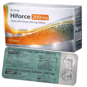 Hiforce 200mg Super : cena za 2 balení - 20ks tablet