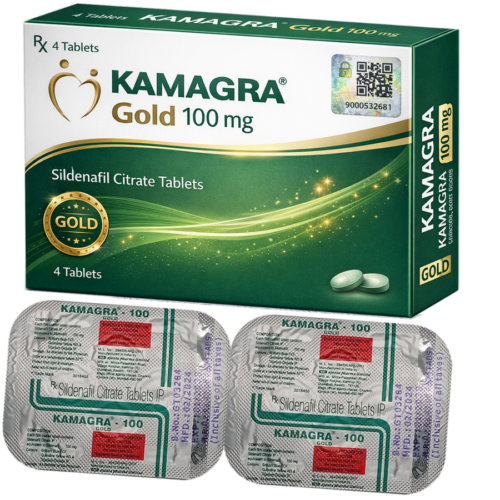 Kamagra Gold 100mg : cena za 4ks balení - 16ks tablet