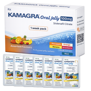 Kamagra Oral Jelly 100mg : cena za 2 balení - 14ks sáčků