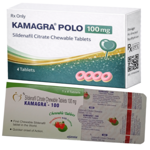 Kamagra Polo 100mg : cena za 2 balení - 8ks tablet