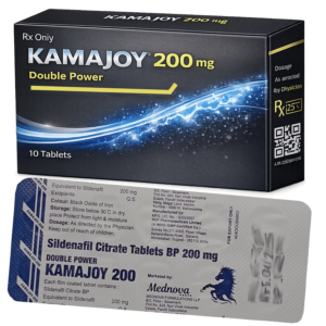 Kamajoy 200mg Double Power: cena za 2 balení - 20ks tablet