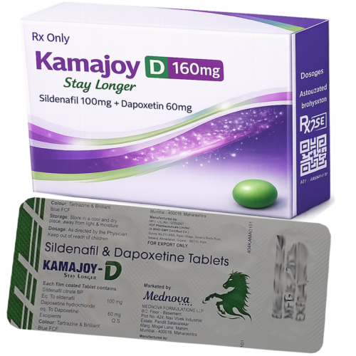 Kamajoy D 160mg Stay Longer : cena za 2 balení - 20ks tablet
