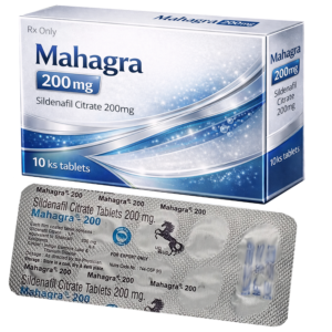 Mahagra 200mg extra : cena za 2 balení - 20ks tablet