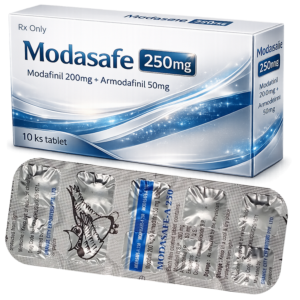 Modasafe 250mg : cena za 2 balení - 20ks tablet