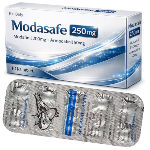 Modasafe 250mg : cena za 2 balení - 20ks tablet
