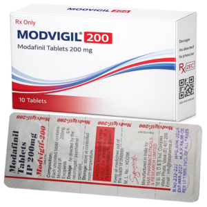 Modvigil 200mg : cena za 2 balení - 20ks tablet