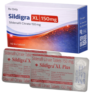 Sildigra XL 150mg : cena za 2 balení - 20ks tablet