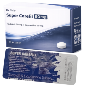 Super Carefil 80mg : cena za 2 balení - 20ks tablet