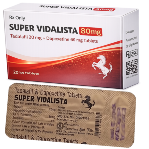 Super Vidalista 80mg : cena za 2 balení - 20ks tablet