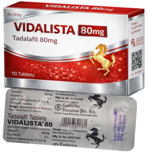 Vidalista 80mg Extra : cena za 2 balení - 20ks tablet