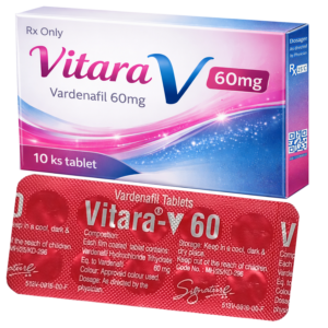 Vitara V 60mg Levitra : cena za 2 balení - 20ks tablet